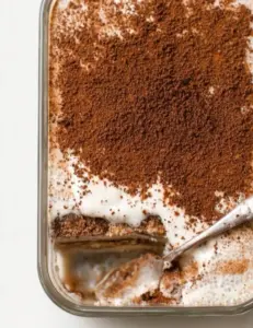 Tiramisu Chia Pudding