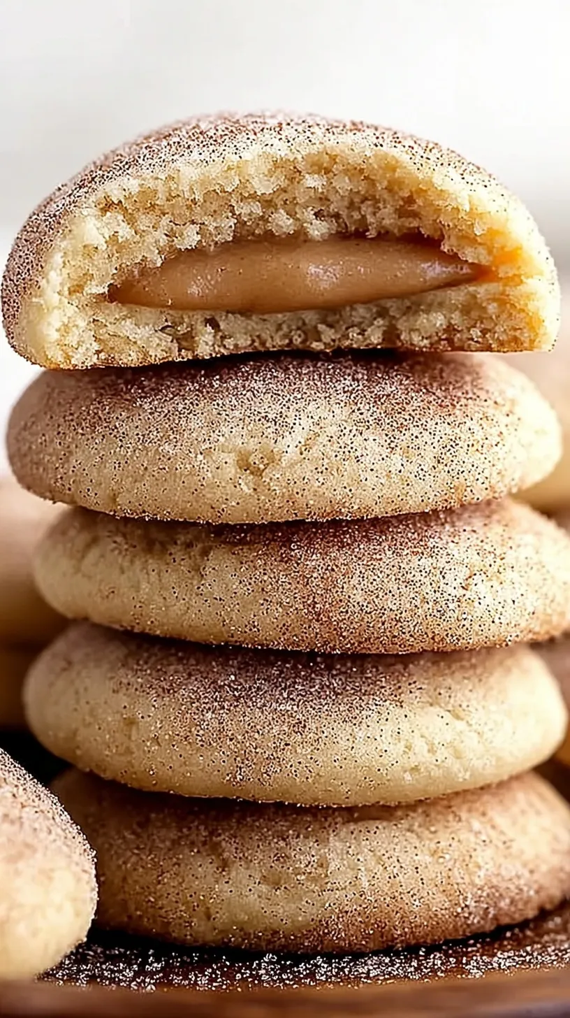 Golden brown soft churro cookies coated in cinnamon sugar on a cooling rack