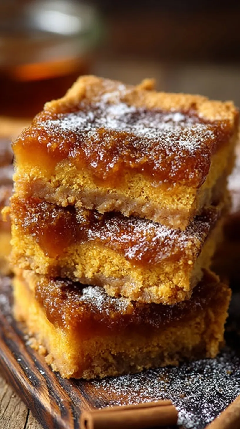 Warm roasted pear halves glazed with honey and cinnamon in a baking dish