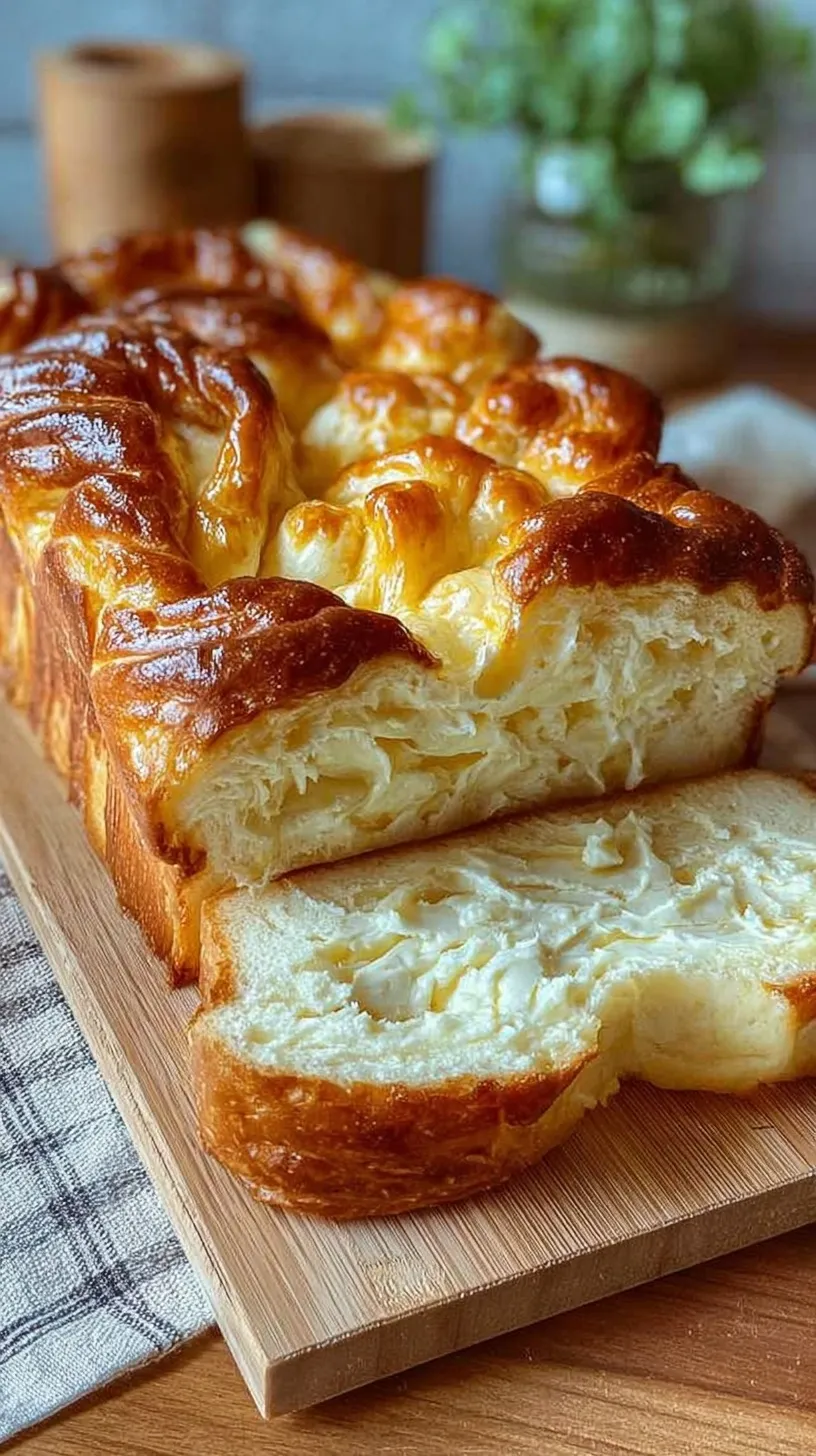 Golden brown rounds of fluffy cottage cheese cloud bread on a baking sheet