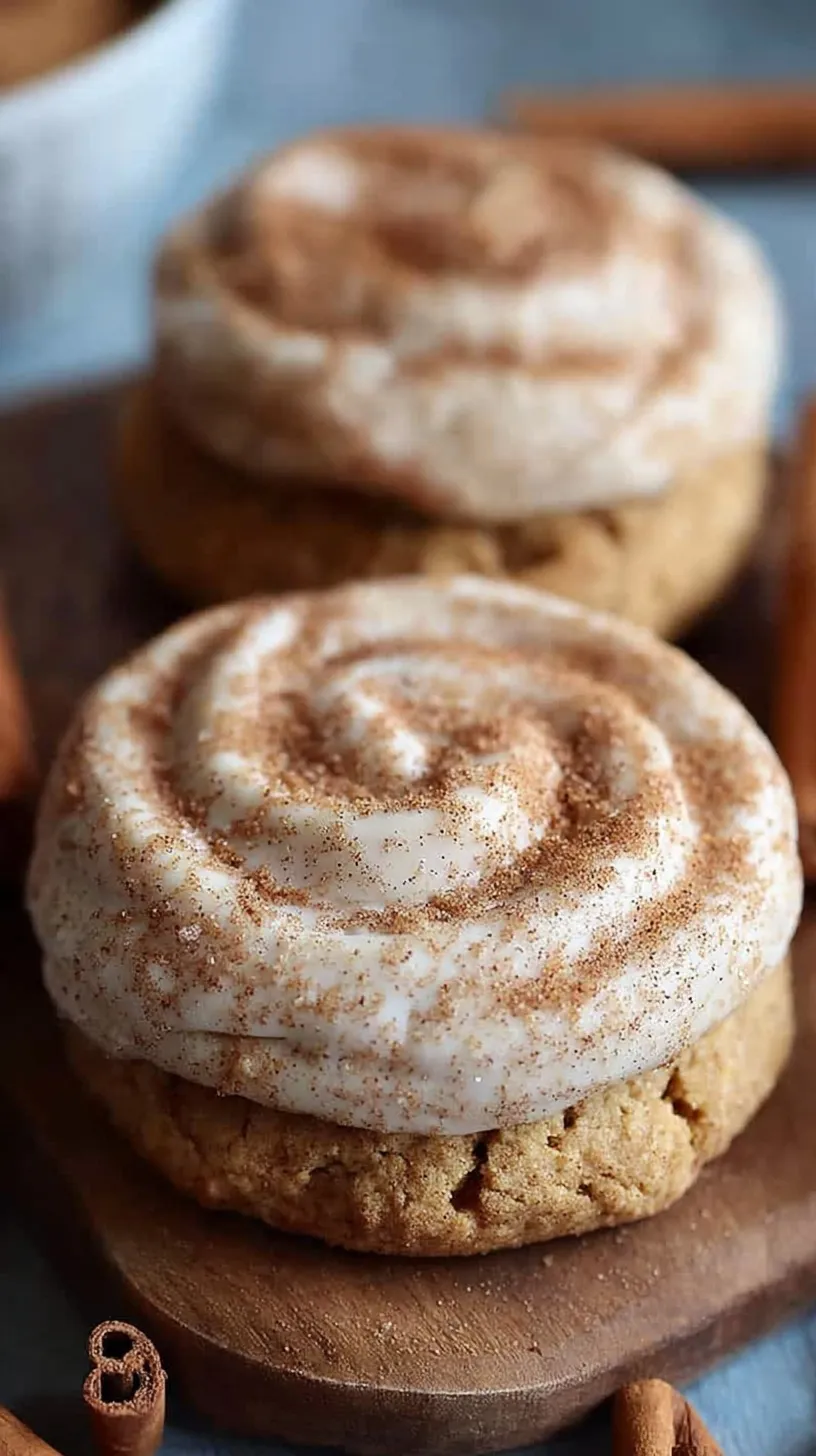 A plate of soft gluten-free protein snickerdoodles coated in cinnamon sugar.