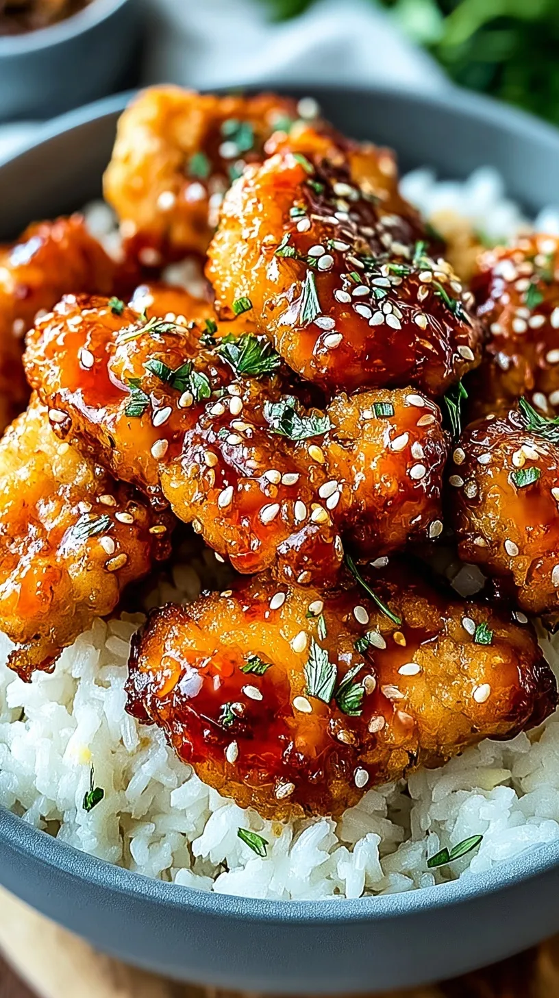 Golden brown chicken pieces glazed in honey butter and garlic sauce in a black skillet