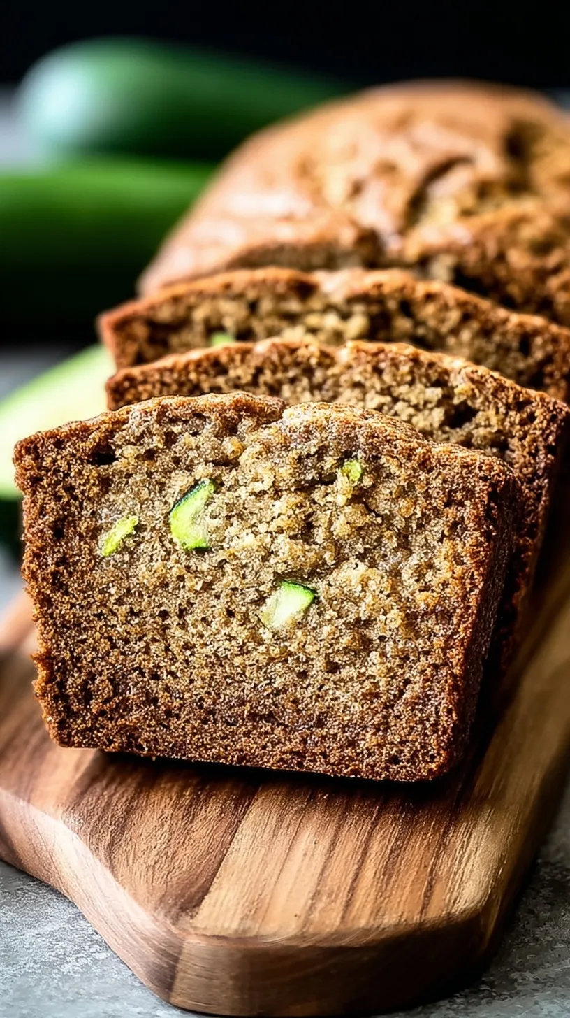 Two golden brown loaves of moist zucchini bread cooling on a wire rack