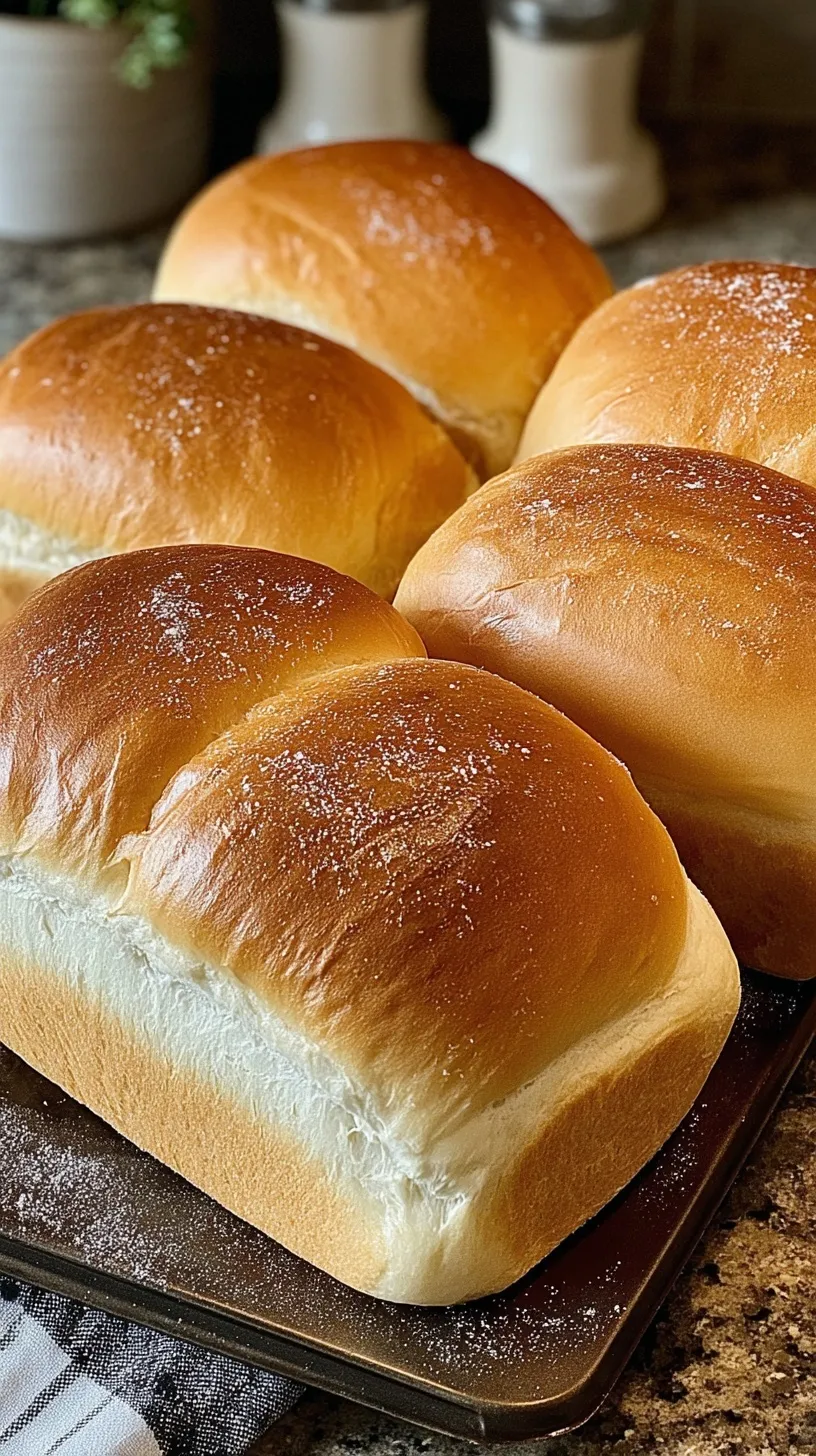 A golden loaf of soft sourdough sandwich bread sliced on a wooden board