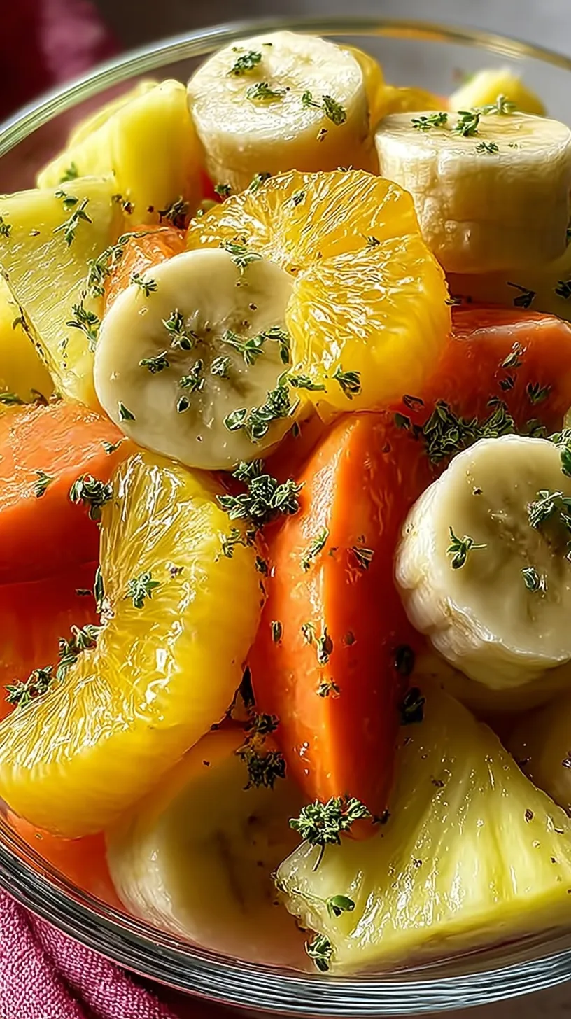A bright orange sunshine salad set in a decorative mold with grated carrots and pineapple visible inside.